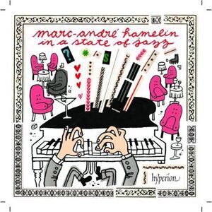 Marc-Andr  Hamelin - In a State of Jazz  CD